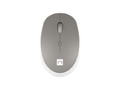 Natec Wireless Mouse Harrier 2, white-grey