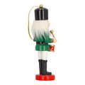 Christmas Tree Decoration Nutcracker 12cm Set of 3pcs