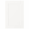 SANNIDAL Door, white, 40x60 cm