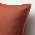 DYTÅG Cushion cover, red-brown, 50x50 cm