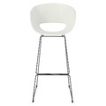 Bar Stool Shell, white