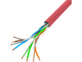 Lanberg LAN Cable UTP Cat.5E CCA LCU5-10CC-0305-R 305m, red