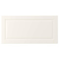 BODBYN Drawer front, off-white, 80x40 cm