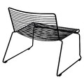 Designer Wire Chair Big Dilly, black