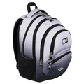 School Backpack 30x42x17 Grey Ombre