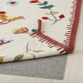 NICKGRÄS Handwoven rug, multicolour, 200x300 cm