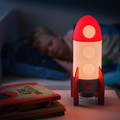 AFTONSPARV LED table lamp, rocket/multicolour