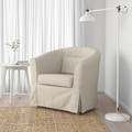 TULLSTA Armchair, Lofallet beige