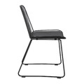 Chair with Seat Pad Dill, black