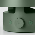 VAPPEBY Bluetooth speaker lamp, outdoor/green