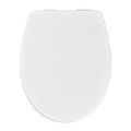 Toilet Seat GoodHome Morava MDF, soft-close, white