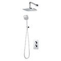 GoodHome Shower Kit Teesta, flush-mounted