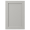 LERHYTTAN Door, light grey, 40x60 cm