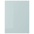 KALLARP Door, high-gloss light grey-blue, 60x80 cm