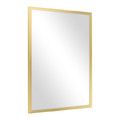 Mirror Maria 50x70 cm, gold frame
