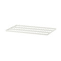 BOAXEL Wire shelf, white, 60x40 cm