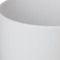 Ceramic Plant Pot GoodHome 17 cm, white