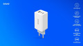 Savio Wall USB Charger EU Plug LA-07 SAVIO