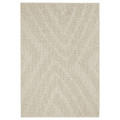 FULLMAKT Rug flatwoven, in/outdoor, beige/mélange, 170x240 cm