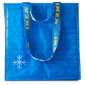 FRAKTA Cool bag, blue, 38x40 cm