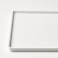 KUGGIS Lid, white, 26x35 cm