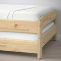 UTÅKER Stackable bed, pine, 80x200 cm