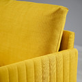 FRIDHULT Sofa-bed, Skiftebo yellow, 119 cm