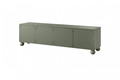 TV Cabinet Sonatia II 200 cm, olive