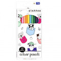 Starpak Colour Pencils 12 Colours Minis