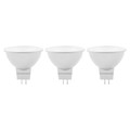 Diall LED Bulb MR16 GU5,3 345lm 2700K, 3 pack