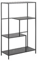 Shelving Unit Infinity, low, black marble