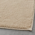 SÖDERSJÖN Bath mat, light beige, 50x80 cm