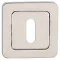 Door Escutcheon Metalbud, lower, nickel