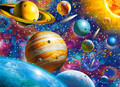 Castor Children's Puzzle Solar System Odyssey 100pcs 6+