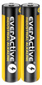 EverActive Alkaline LR03/AAA Industrial Batteries 40 Pack