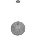 Pendant Lamp Febris E27, chrome