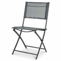 GoodHome Garden Chair Saba, grey