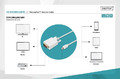 Digitus DisplayPort Adapter Cable 1.1a mini DP-DVI tyPA MM  2.0m