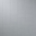 Gres Tile Hydrolic Colours 20 x 20 cm, plain square, light grey, 1 m2