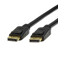 LogiLink DisplayPort 1.4 Cable 8K/60Hz, 3m, black