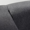 KLIPPAN Two-seat sofa, Vissle gray