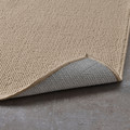 FINTSEN Bath mat, beige, 40x60 cm