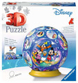 Ravensburger 3D Puzzle Ball Disney 72pcs 6+