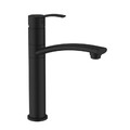 Cooke&Lewis Kitchen Tap Tolmer, high, black