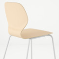 SIGTRYGG Chair, birch/Sefast white