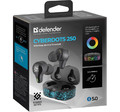 Defender Wireless Headphones Bluetooth Earbuds CYBERDOTS 250