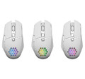 Defender Optical Wireless Gaming Mouse Glory GM-514, white