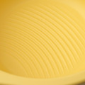 PEPPRIG Wash tub, foldable/yellow, 27 cm