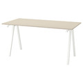 TROTTEN Table top, beige, 160x80 cm