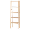 VILTO Shelf unit, birch, 46x150 cm